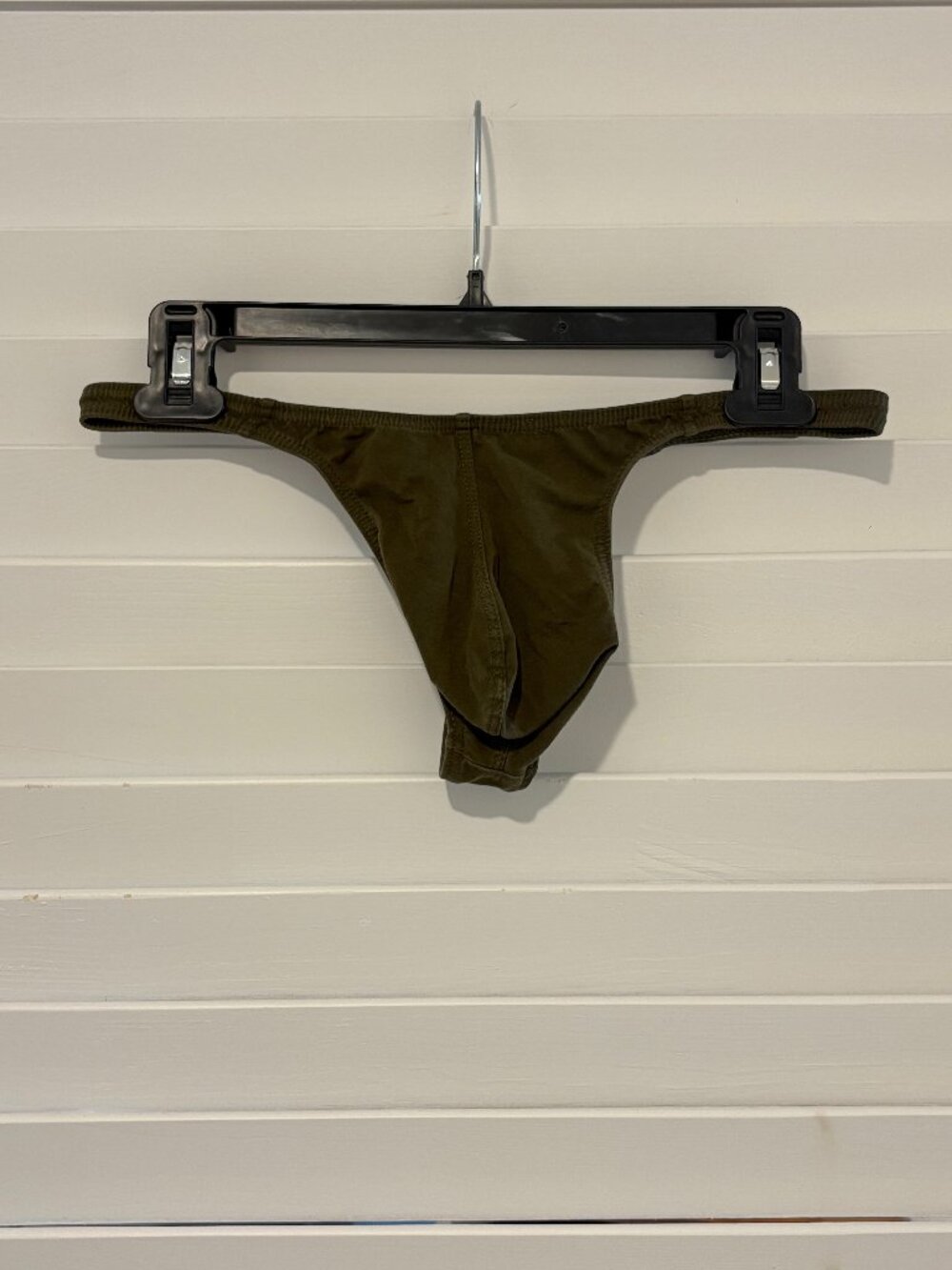 JJ Malibu Thong - Olive Green